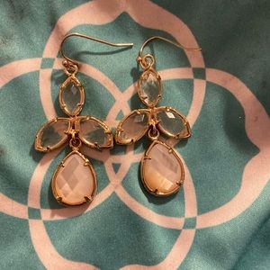 Kendra Scott color bar earrings